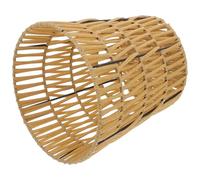 jojofuny Panier de Rangement Tissé Multifonction PP pour Vêtements et Déchets Corbeille Décorative Panier à Linge Pratique pour Salon et Cuisine