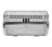 jojofuny Panier Grill INOX pour Four et Friteuse à Air Cuisson Réutilisable pour Barbecue Rôtissoire à Noix et Grillades Accessoire Pratique et Résistant