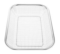 jojofuny Panier Métallique pour Lave-vaisselle en Acier Inoxydable 304 Panier à Couverts Maille Rigide Support de Rangement Multifonction pour Ustensiles Cuisine Adapté au Lave-vaisselle