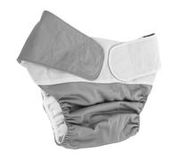 jojofuny Pantalon D'urinoir Réutilisable, Couche Réutilisable, Tissu Imperméable Pul, Respirant, Souple, Taille Élastique, Jambes Élastiquées, pour Usage Quotidien et Après Chirurgie,