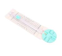 jojofuny Paper Cutter Slicer Slicer 4-en-1 Paper Trimmer Scrapbooking Tools Tool Avec Des Lames Perforées Et En Fracas Cutter De Papier Portable Pour Le Papier D'artisanat