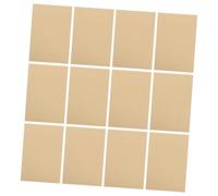 jojofuny Papier à Lettres Rétro Ligné Kraft B5 50 Feuilles Vintage pour Papeterie Bureau Correspondance Saint-Valentin Cartes Remerciement Invitations Style Ancien