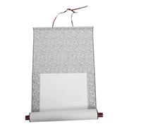 jojofuny Papier Calligraphie Chinois Vierge Multifonction pour Peinture et Écriture Support Léger et Débutants et Amateurs Style Traditionnel Suspendu