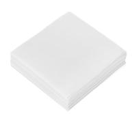 jojofuny Papier de Pesée Blanc Carré pour Laboratoire, 500 Feuilles, Papier Non Absorbant et Suffisamment Résistant pour Pesage Précis D'échantillons