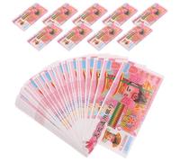 jojofuny Papier-Monnaie Ancestral Chinois pour Rites Funéraires 10 Paquets de 100 Feuilles de Faux Argenté Divin Accessoires de Sacrifice pour Cérémonie Qingming Zhongyuan et