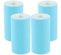 jojofuny Papier Thermique pour Imprimante Caisse 4 Rouleaux 57 X 3 CM Rouleau Papier Reçu Banque Hôpital Compatible Impression Thermique Point de Vente