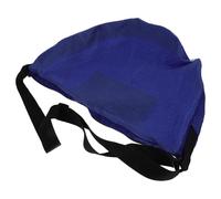 jojofuny Paquet de Basket Multi Fonction Grosse Capacité en Maille Bleue | Rangement en Maille, Usage Sportif, pour Basket et Volley-ball, Format Portable, Transport Épaule et Bandoulière