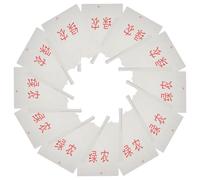 jojofuny Paquet de Protection Antigel pour Agrumes 200 Pcs 160X198 MM en Papier Imperméable Blanc Couverture D’Ombrage Résistante au Gel pour Citronniers Tomates et Vergers Protection