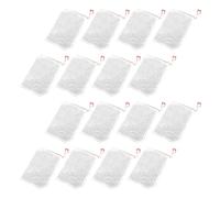 jojofuny Paquet en Filet à Fruits en Nylon 40 Pièces 10X15 CM Cordon de Serrage Barrière Réutilisable Anti-Insectes et Oiseaux pour Protection Jardin et Culture Biologique