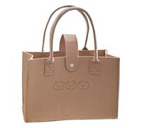 jojofuny Paquet Fourre-Tout en Feutre Grosse Capacité, Portable et Confortable, Marché Fermier Courses Quotidiennes