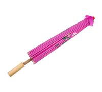 jojofuny Parapluie en Soie et Papier Huilé Classique Accessoire de Danse Décoratif Parapluie à Fleurs pour Performance Photographie Décoration Intérieure Restaurant Femmes Violet Diamètre 82 Cm