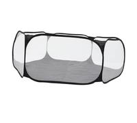 jojofuny Parc Pliable Hexagonal pour Petits Animaux Barrière de Sécurité Intérieure pour Chats et Chiens Enclos Léger et Portable pour Maison et Extérieur