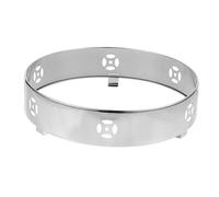 jojofuny Pare-vent Pour Poêle Isolant Pour Cuisinière Pare-brise Pour Poêle Anneau De Cuisinière à Économie Énergie