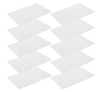 jojofuny Pastilles Adhésives Double Face Transparentes Rondes Ø12Mm Épaisseur 05Mm 700 Pièces sur 10 Feuilles Ruban Adhésif Amovible sans Trace pour Scrapbooking Décoration Tableau