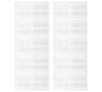 jojofuny Patchs Correcteurs Transparents pour Oreilles d'Elfe Dragon Bone 40 Autocollants Invisibles en Silicone Givré Soutien Robuste pour Lobes Fendus Confort Respirant pour