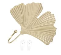 jojofuny Patère Murale Dorée Nordique Fer Forme Pour Décoration Murale Et Rangement Crochet Créatif Et Décoratif Pour Maison Salle De Bain Et Entrée Fixation Et Élégante