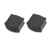 jojofuny Patins De Protection Pour Pieds D'échelle Antidérapants 2 Pièces En Caoutchouc 55x25 Mm Adaptés Aux Escabeaux Et Escaliers Pliants Installation Facile Et Sécurisée