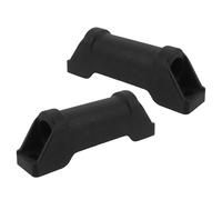 jojofuny Patins Repose-Pieds pour Chaise de Bureau Inclinable Coulissants, Accessoire Plastique Robuste, Lot de 2, Compatibles Fauteuils de Jeu et Bureau, Coulisseau Ergonomique