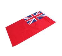jojofuny Pavillon Nautique Britannique Drapeau de Signalisation Extérieur Pvc Résistant Code du Drapeau Étranger pour Yacht et Bateau Navigation Plaisance