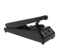jojofuny Pédale D’effet pour Guitare Électrique Mini Wah Volume, Contrôle Actif du Son, Profondeur Wah Réglable, Métal et Plastique, Noir, pour Studio et Scène