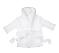 jojofuny Peignoir pour -né 0-3 Mois en Tissu Éponge Blanc Accessoire Concombre, Serviette de Bain Douce et Confortable, pour Séance Photo Bébé et -né