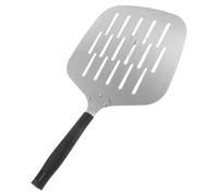 jojofuny Pelle à Pizza Perforée en Acier Inoxydable - Spatule de Transfert Légère et Résistante avec Surface Ajourée pour Cuisson Croustillante - Outil de Cuisson Professionnel pour Four à