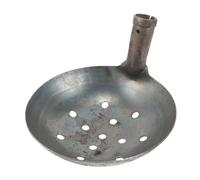 jojofuny Pelle à Tamiser en Métal Trous Grosse Capacité Outil de Nettoyage pour Boue et Débris Pelle à Filtrer pour Regards d'Égout et Canalisations Outil Professionnel Agricole et