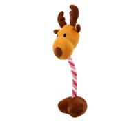 jojofuny Peluche pour Animaux de Compagnie Jouet à Mâcher Interactif pour Chat Jouet Éducatif pour Jouer avec Votre Animal Couleur Aléatoire