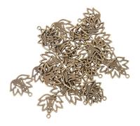 jojofuny Pendentif en Alliage Bouddha Lotus Lot de 100 17 X 18 Mm Décoration Suspendue pour Bureau Scène ou Présent Accessoires Décoratifs pour Photographie