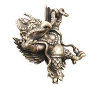 jojofuny Pendentif Oiseau Laiton Diy Porte-clés Charm Breloque Petite Clé Breloques Laiton Ornement Suspendu Artisanat