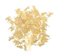 jojofuny Pendentifs en Alliage Chat 120 Pièces, Accessoires DIY Bijoux pour Créateurs, Couleur Dorée, Breloques Légères, Charms Détaillés, pour Bracelets, Ateliers Créatifs Bijouterie, Usage Artisanal