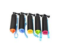 jojofuny Perche à Selfie Flottante Poignée Silicone Compatible Caméras Action Étanche Dragonne Réglable