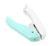 jojofuny Perforatrice Métallique Trou 4 Mm Mini Perforatrice pour Cahier à Reliure Capacité 80 Feuilles 300 G/m² Portable pour Bureau Étudiants et Loisirs Créatifs