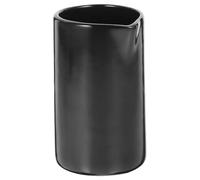 jojofuny Pichet à Mousse de Lait en Porcelaine Surface Lisse, Pichet à Lait Noir Mat pour Service Café, Adapté pour Préparation de Latte et Boissons Lactées