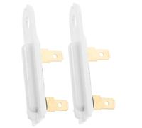 jojofuny Pièce De Rechange Pour Sèche-linge - 2 Fusibles Thermiques 3392519 - Fusible Pour Appareil - Fusible Pour Sèche-linge - Coffre-fort