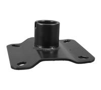 jojofuny Pièces de Rechange Résistant à l'usure Plateau Polyvalent pour Remplacement en Fer Noir de Pédale Lourde et Connecteur de Chaise pour Fauteuil Coiffeur