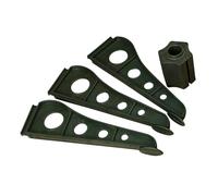 jojofuny Pied de Sapin Artificiel pour Noël Support de Remplacement Plastique Diamètre Intérieur Stable pour Décoration Hivernale et Fêtes