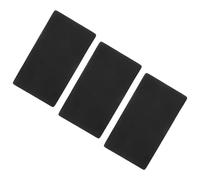 jojofuny Pierre de Test Or Noir 3pcs pour Bijoux et Platine Résultats Fiables, Outil Éducatif pour Usage Personnel et Bijoutiers