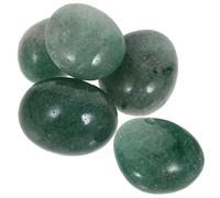 jojofuny Pierre Naturelle Décorative Verte pour Aromathérapie, Ornement Minéral Multifonctionnel pour Maison, Présent pour Amis et Famille