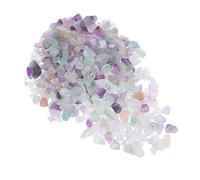 jojofuny Pierres Décoratives en Cristal Naturel 500g pour Jardin et Pot de Fleurs, Multifonctionnelles Effet de Démagnétisation, pour Décor Extérieur