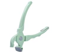 jojofuny Pince à Assiette Cuisine Anti-brûlure en Plastique Nordique Vert, Pince Antidérapante pour Plat Chaud, Accessoire Compact pour Manipulation Sécurisée des Bols et Casseroles, 1