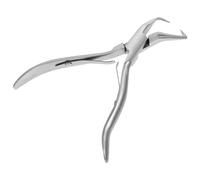 jojofuny Pince à Extensions Cheveux en Acier Inoxydable Mini Pince Multifonction 14 Cm Outil de Coiffure Professionnel pour Salon Ouvre-extensions Précises et Solide