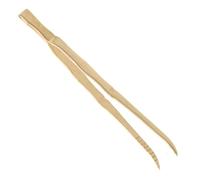 jojofuny Pince à Parfum en Laiton Multifonctionnelle pour Brûleur de Parfum et Charbon, Poignée Ergonomique Antidérapante, Accessoire D’église, Outil de Préhension Allongé, Usage