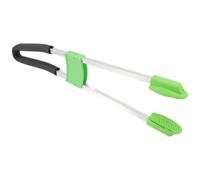 jojofuny Pince Ramasse Déchets Ergonomique Poignée Antidérapante en Alliage D'aluminium et Caoutchouc Outil de Préhension Robuste pour Parcs et Communautés Seniors