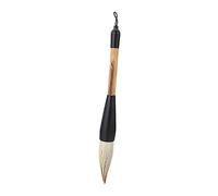 jojofuny Pinceau de Calligraphie Chinoise Grand Format Poils Mixtes pour de Couplet et Peinture Brosse Traditionnelle Facile à Nettoyer Convient Aux Débutants et Artistes