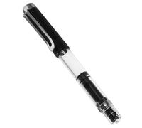 jojofuny Pinceau de Calligraphie Chinoise Traditionnel Stylo Plume à Encre Noire Poils Souples pour Dessin Écriture Peinture Art