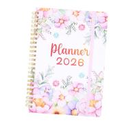 jojofuny Planner Notebook Spiral Bound Weekly Schedule Study Planner With Pages Portable Daily Notepad For Office And School Management