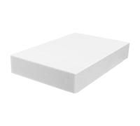 jojofuny Plaque de base en mousse pour diorama : 11,8 x 7,9 x 1,6 pouces. Bloc de mousse pour la création de maquettes, le bricolage, la construction de décors de jardin miniature, les loisirs