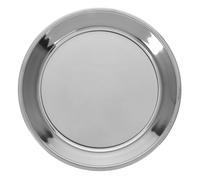 jojofuny Plaque Récupératrice de Cendres en Acier Inoxydable, Bac à Charbon Rond Grosse Capacité, Plateau Ignifugé pour Barbecue Coréen et Camping, Ustensile la Cuisine Portable et Facile