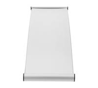 jojofuny Plaque Signalétique en Aluminium Vierge Résistante 3D Personnalisable pour Bureau 1 Pièce Multi-Usages